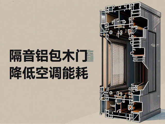隔音铝包木门窗，高强度铝合金骨架，显著降低空调能耗