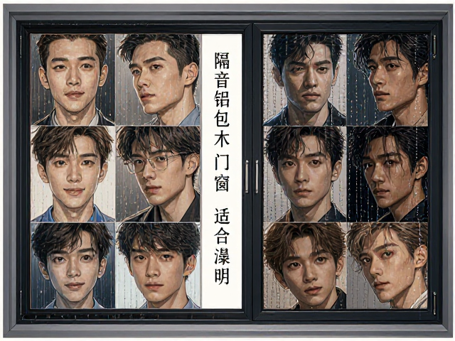 隔音铝包木门窗,适应潮湿环境,符合绿色建筑标准