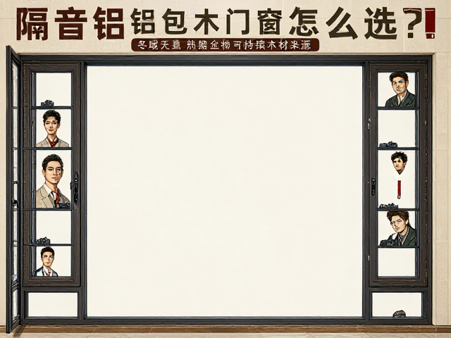 隔音铝包木门窗怎么选?冬暖夏凉更节能,认准可持续木材来源