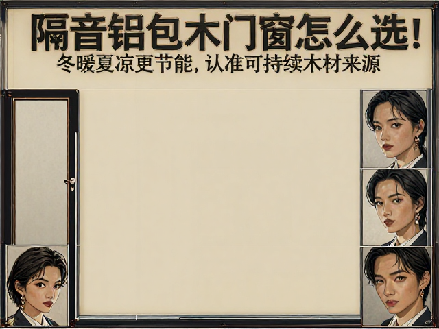 隔音铝包木门窗怎么选?冬暖夏凉更节能,认准可持续木材来源