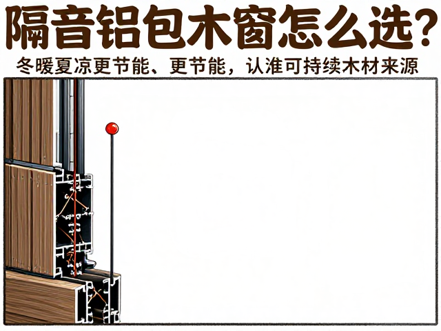 隔音铝包木门窗怎么选?冬暖夏凉更节能,认准可持续木材来源