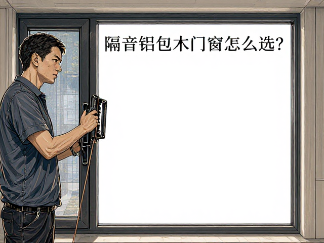 隔音铝包木门窗怎么选?外层耐候铝合金,专业测量安装,静音更耐用