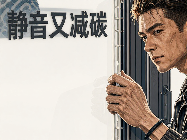 隔音铝包木门窗配发泡胶填充,静音又减碳