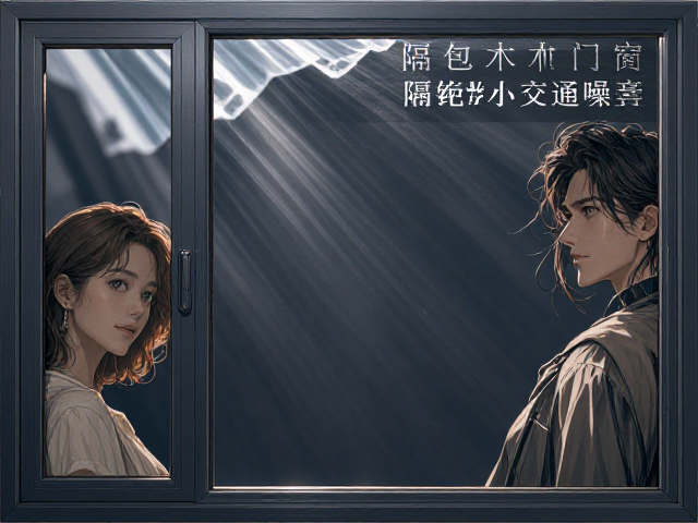 隔音铝包木门窗隔绝交通噪音,抗风压性能强