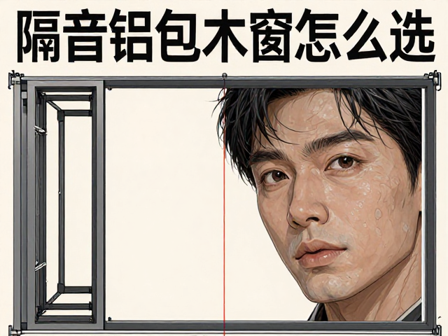 隔音铝包木门窗怎么选?发泡胶填充,环保漆,静音又健康