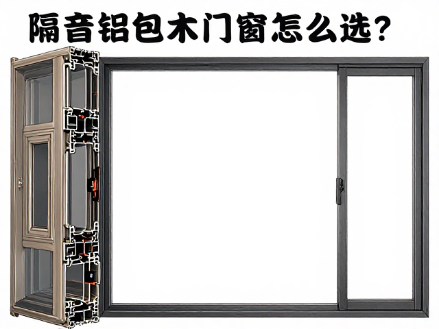 隔音铝包木门窗怎么选?发泡胶填充,环保漆,静音又健康