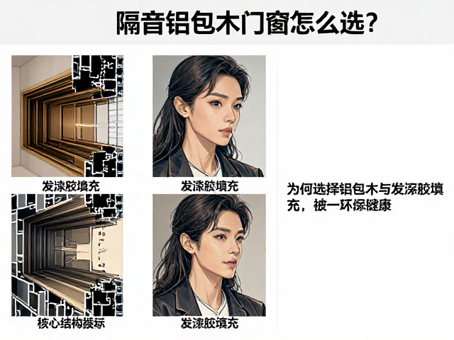 隔音铝包木门窗怎么选?发泡胶填充,环保漆,静音又健康