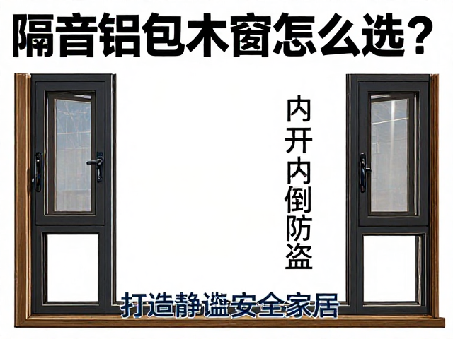 隔音铝包木门窗怎么选?内开内倒,防撬防盗,打造静谧安全家居