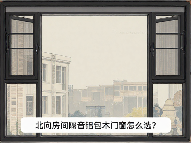北向房间隔音铝包木门窗怎么选?窄边框美学兼顾静音与颜值
