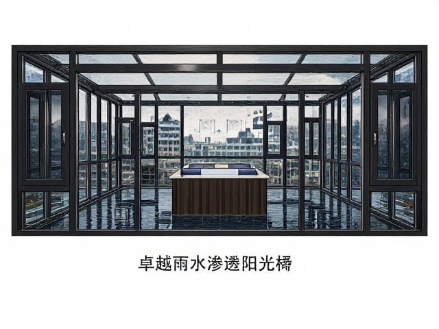 隔音铝包木门窗阳光房,卓越抗雨水渗透性能解析