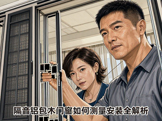 隔音铝包木门窗如何隔绝交通噪音?专业测量安装全解析