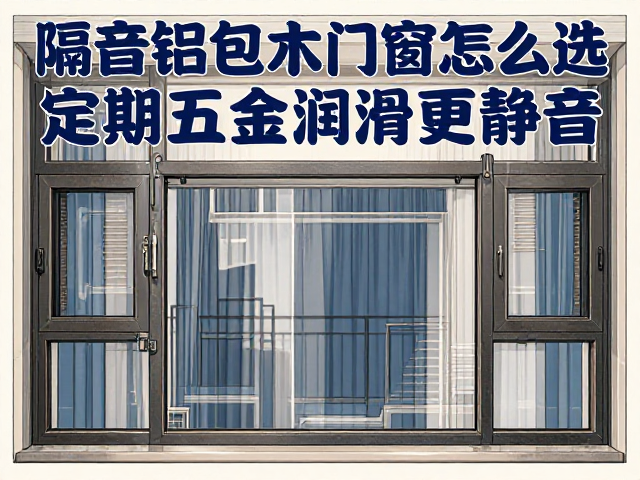 临街住宅隔音铝包木门窗怎么选?定期五金润滑更静音