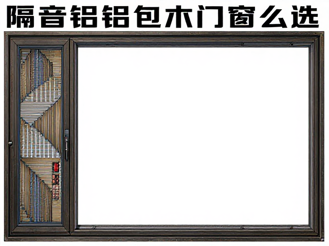 隔音铝包木门窗怎么选?环保漆,防潮工艺,打造静谧舒适家居