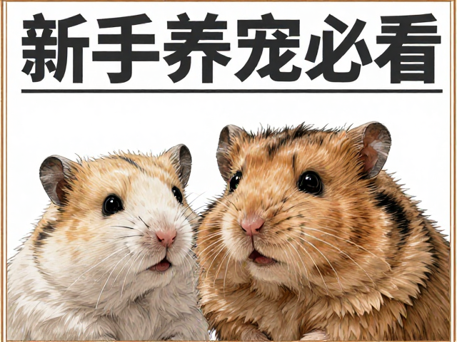 新手养宠必看,仓鼠呼吸道感染与垫材选择指南