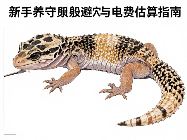 新手养守宫,躲避穴布置技巧与电费估算指南