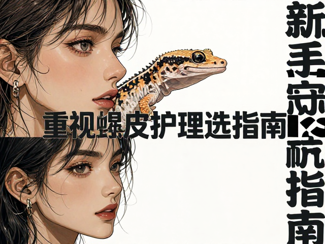 新手守宫避坑，避开濒危物种，重视蜕皮护理选宠指南