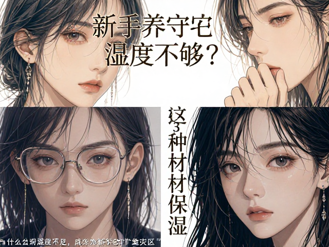 新手养守宫湿度不够？换底材是关键，这3种材质最保湿