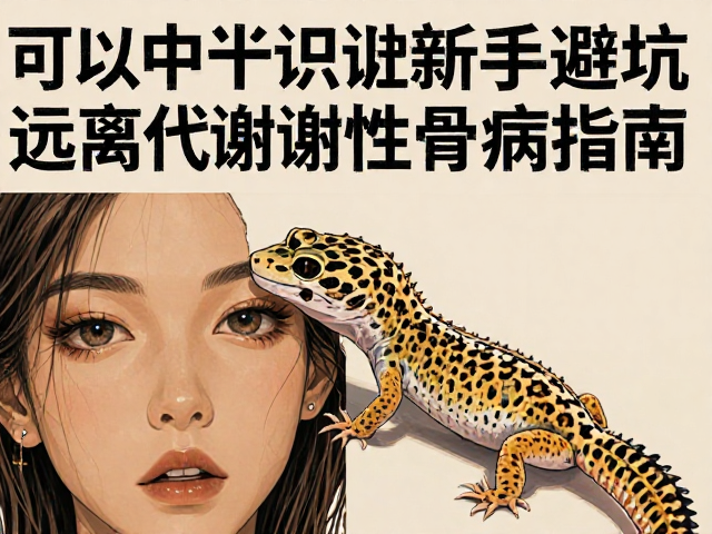 豹纹守宫新手避坑，远离代谢性骨病指南