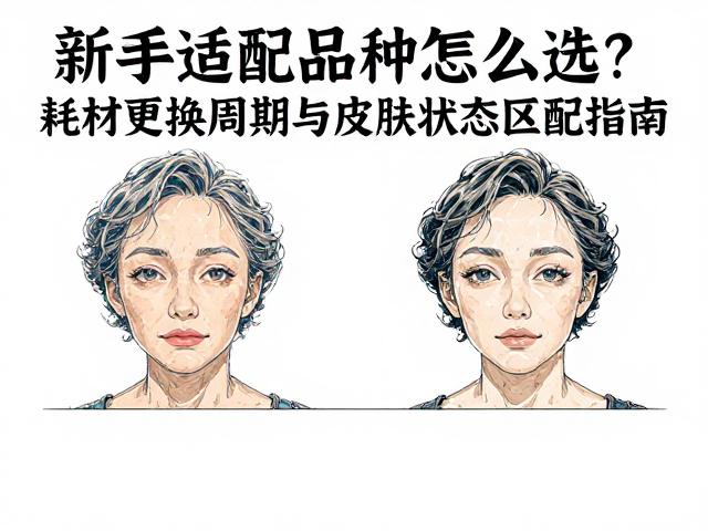 新手适配品种怎么选?耗材更换周期与皮肤状态匹配指南