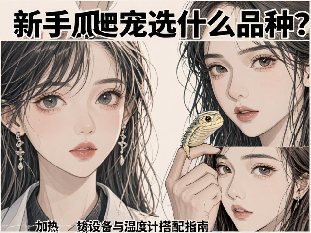 新手爬宠选什么品种？加热设备与湿度计搭配指南