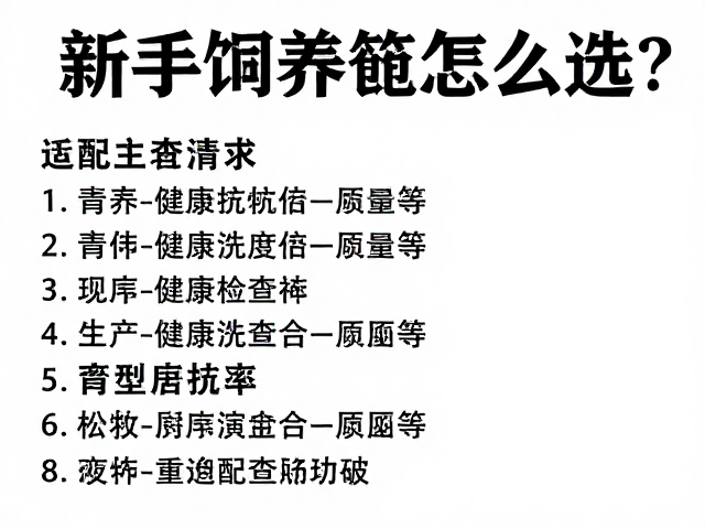 新手饲养箱怎么选？爬宠健康检查清单，适配品种全攻略