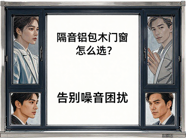 隔音铝包木门窗怎么选?静音五金,定期润滑,告别噪音困扰