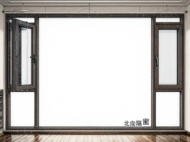 北向房间隔音难?选抗雨水渗透铝包木门窗,静音防潮双效解决