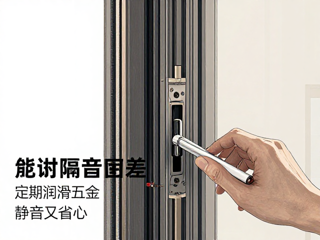北向房间隔音差?试试铝包木门窗,定期润滑五金,静音又省心