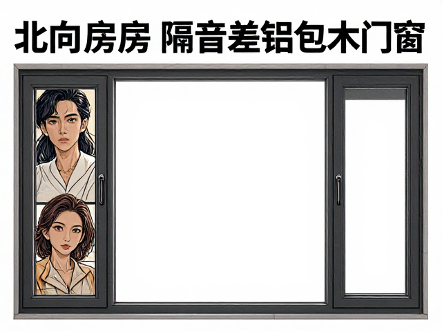 北向房间隔音差?试试铝包木门窗,定期润滑五金,静音又省心