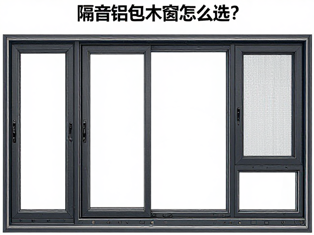 隔音铝包木门窗怎么选?窄边框折叠式设计,静音与颜值双满分