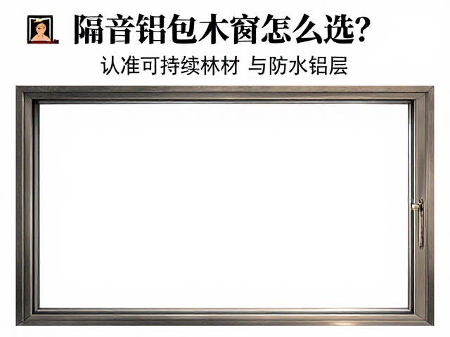 隔音铝包木门窗怎么选？认准可持续木材与防水铝层