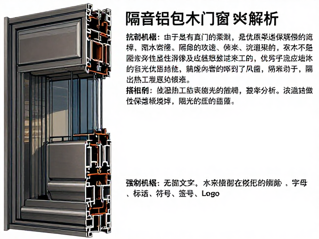 隔音铝包木门窗,抗雨水渗透与优异隔热保温效果解析