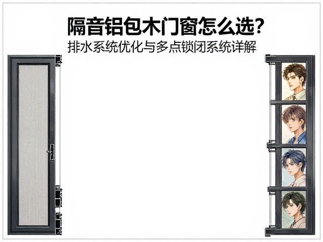 隔音铝包木门窗怎么选?排水系统优化与多点锁闭系统详解