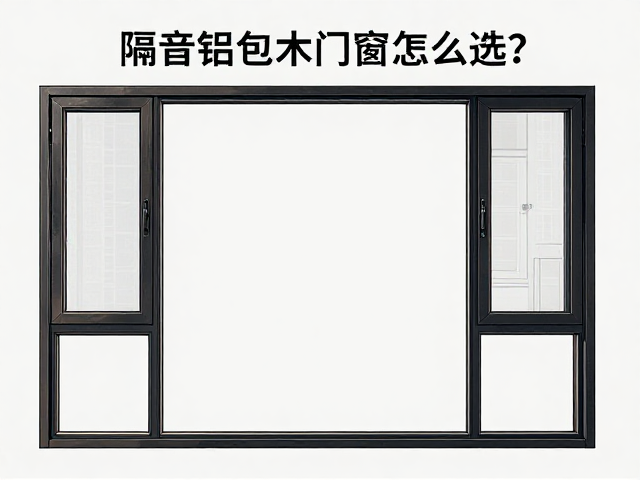 隔音铝包木门窗怎么选?大开启扇,静音五金,打造极致静音空间