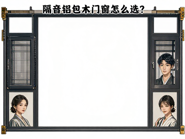 隔音铝包木门窗怎么选?大开启扇,静音五金,打造极致静音空间