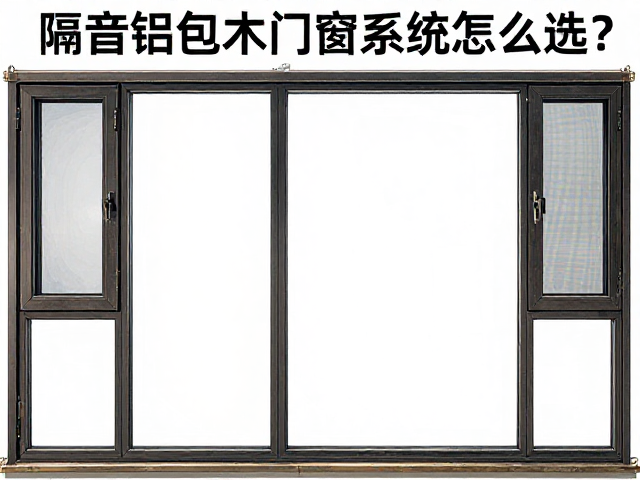 隔音铝包木门窗怎么选?排水系统优化与多点锁闭系统详解
