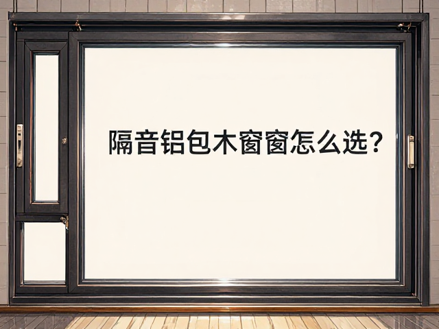 隔音铝包木门窗怎么选？复合结构稳定，中空玻璃，静音又耐用