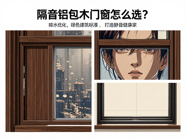 隔音铝包木门窗怎么选?排水优化,绿色建筑标准,打造静音健康家