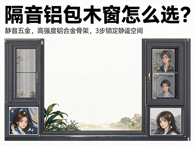 隔音铝包木门窗怎么选?静音五金,高强度铝合金骨架,3步锁定居家静谧空间