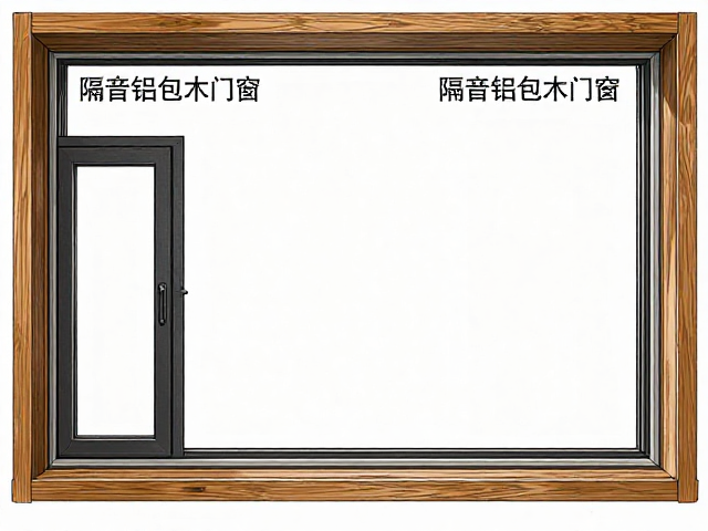 隔音铝包木门窗,选用可持续木材,轻松符合被动房标准