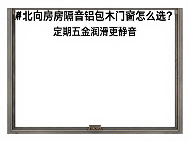 北向房间隔音铝包木门窗怎么选?定期五金润滑更静音