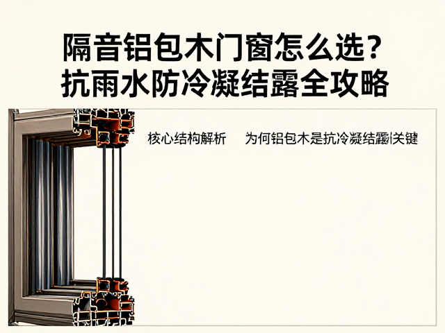 隔音铝包木门窗怎么选？抗雨水防冷凝结露全攻略