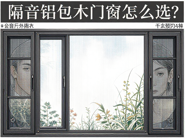 隔音铝包木门窗怎么选?抗雨水防冷凝结露全攻略