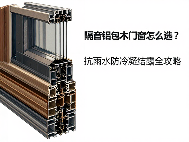 隔音铝包木门窗怎么选?抗雨水防冷凝结露全攻略