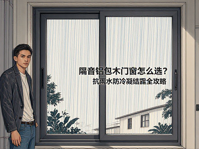 隔音铝包木门窗怎么选?抗雨水防冷凝结露全攻略