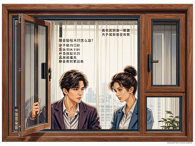 隔音铝包木门窗怎么选？内开内倒，发泡胶填充，静音密封更出色