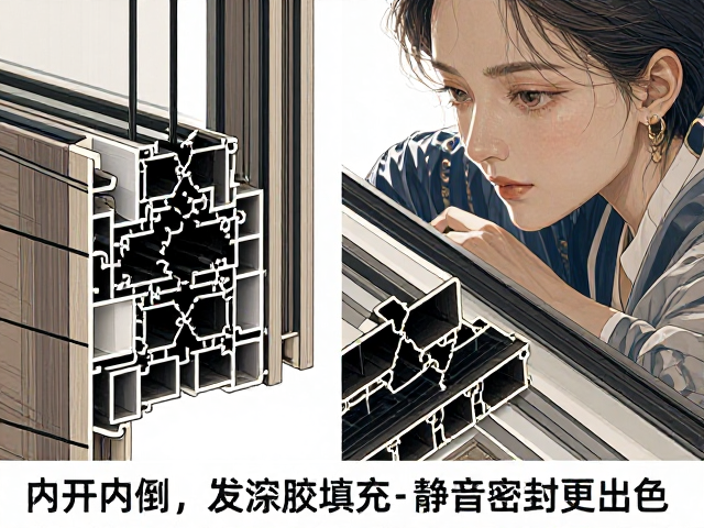 隔音铝包木门窗怎么选?内开内倒,发泡胶填充,静音密封更出色