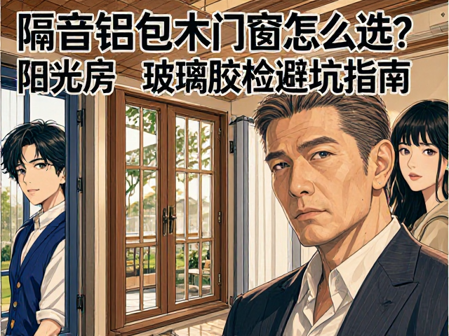 隔音铝包木门窗怎么选？阳光房玻璃胶检查避坑指南