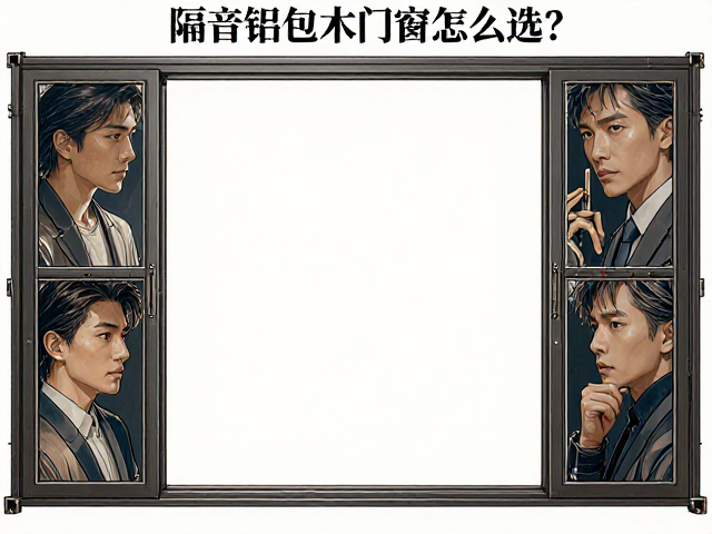 隔音铝包木门窗怎么选?防撬防盗,优化采光,打造静音舒适家