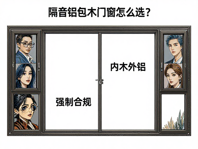 隔音铝包木门窗怎么选？防撬防盗，优化采光，打造静音舒适家